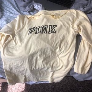PINK long sleeve shirt